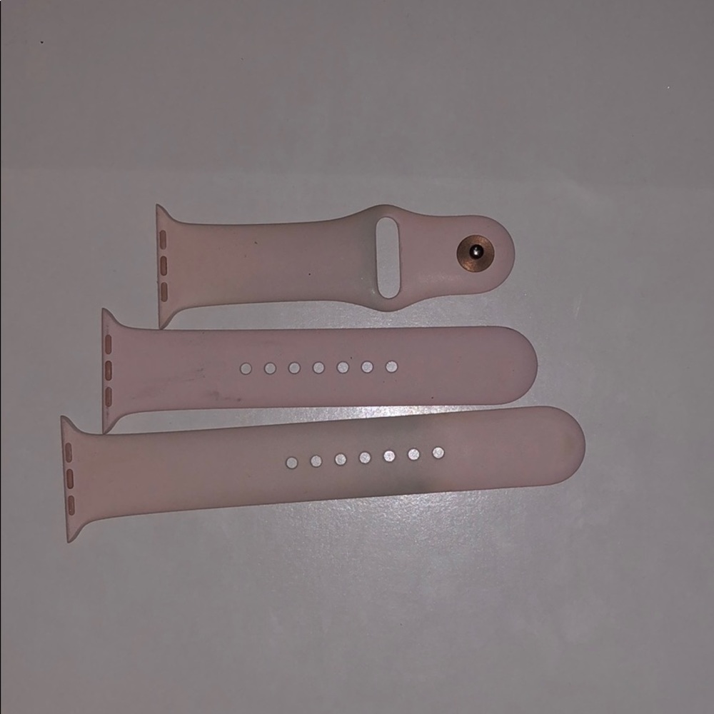 42mm Apple Watch Rose Gold band set